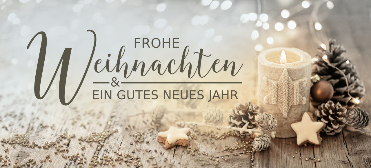 Frohe Weihnachten!